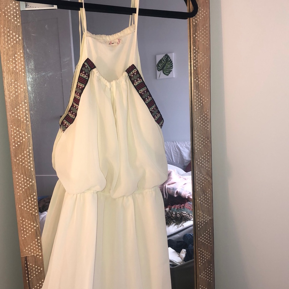 Boho Sheet Dress